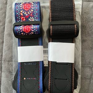 Two New Guitar straps
